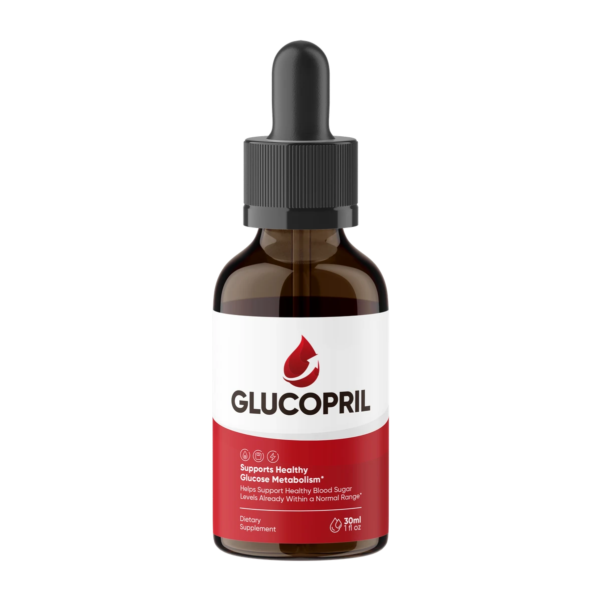 GlucoPril single bottle